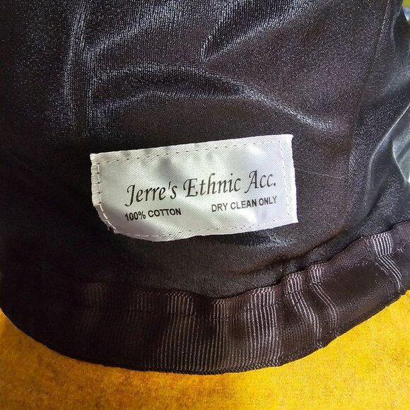 Plush Soft Cotton Yellow Gold Bucket Hat Flannel Fall Winter Wool Felt Retro 90s - Picture 5 of 5